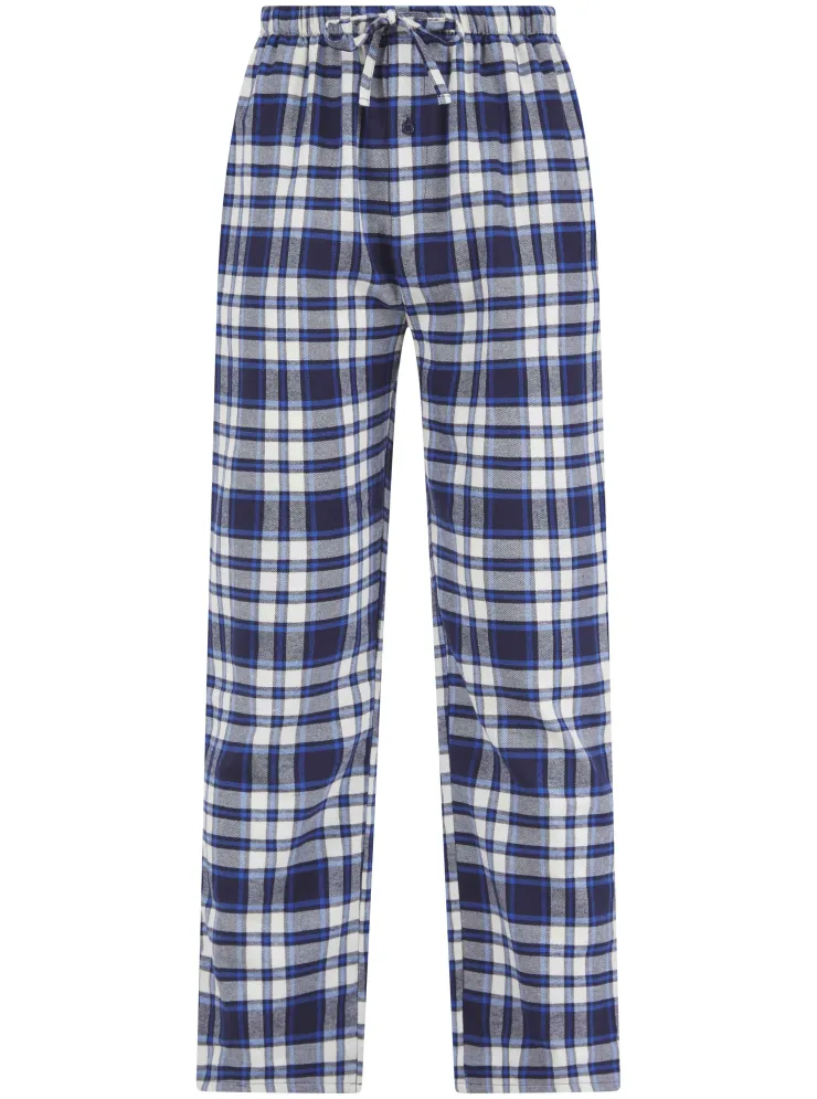 Brushed Check Print Woven Pyjama Trouser WR04812