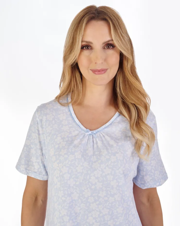 Monoprint 38" Jersey Nightdress ND05100