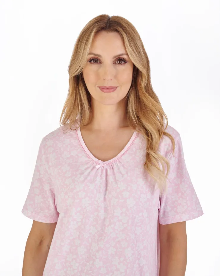 Monoprint 38" Jersey Nightdress ND05100