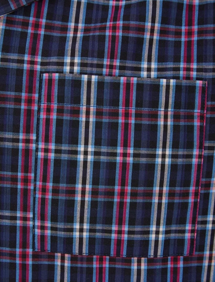 Tailored Check Pyjama WR02806