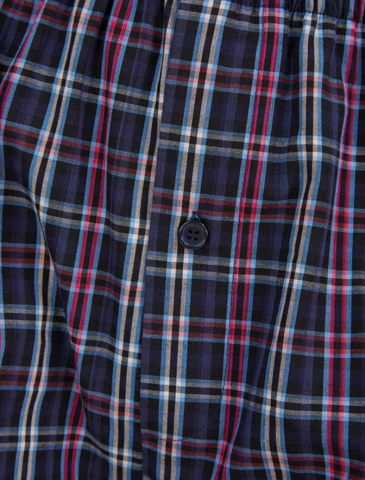 Tailored Check Pyjama WR02806