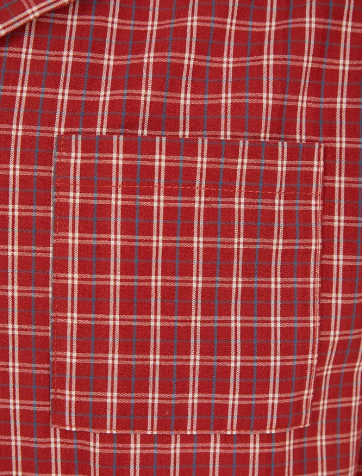 Tailored Check Pyjama WR02806