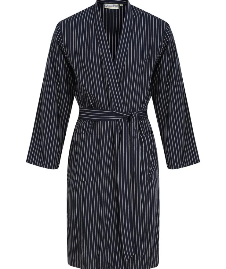 Stripe Woven 46" Kimono Wrap WR66817