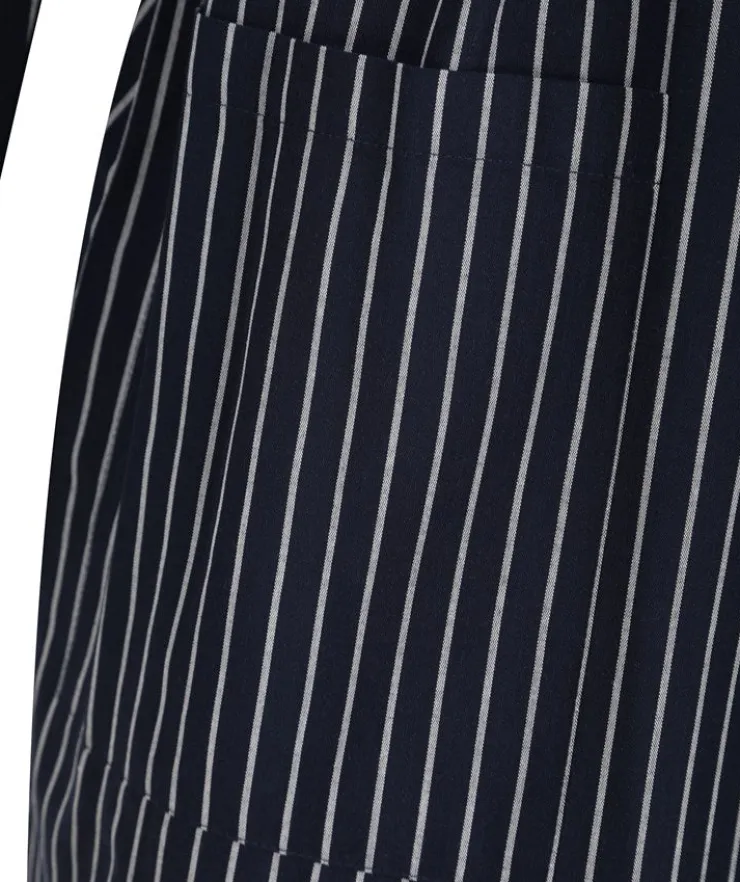 Stripe Woven 46" Kimono Wrap WR66817