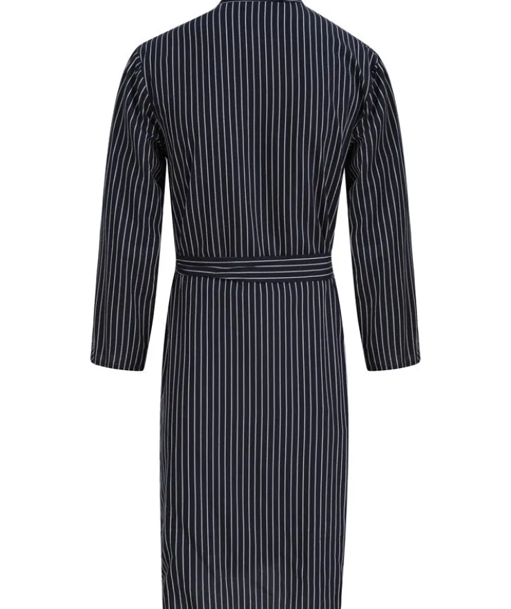 Stripe Woven 46" Kimono Wrap WR66817