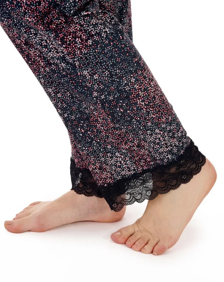 Super-Soft Multi Print Pyjama Set GL02703