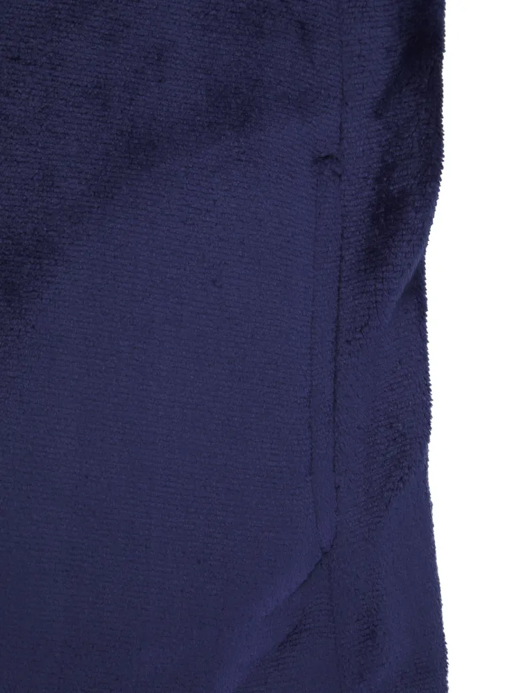 Luxury Flannel Fleece 46" Zip Through Housecoat HC2345