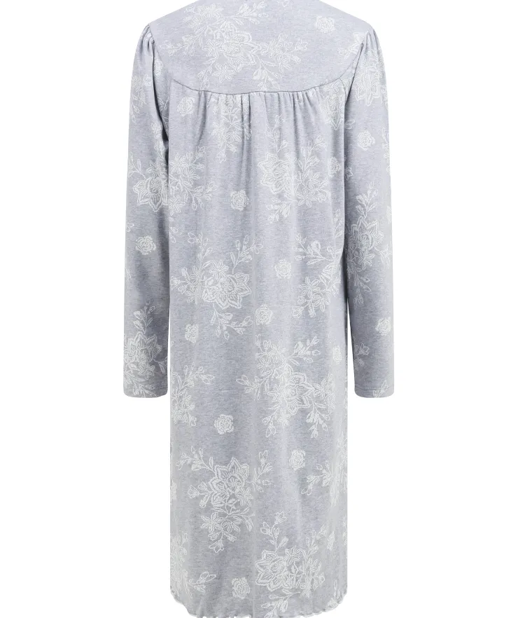 Floral Print 41" Jersey Nightdress ND4140