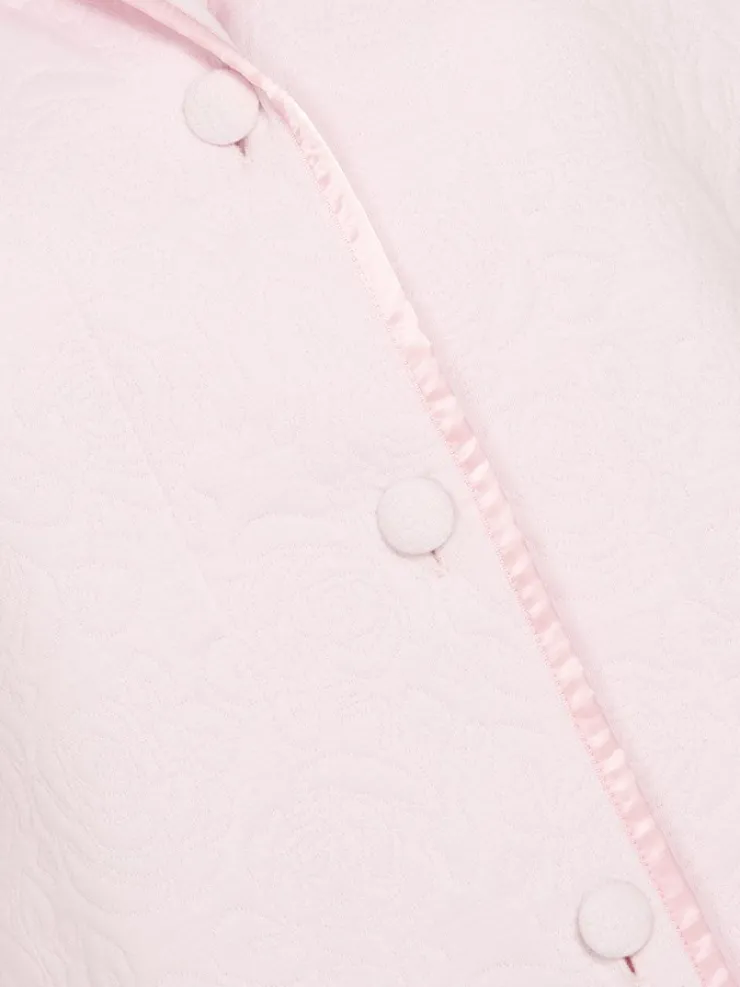 Mock Quilt Bed Jacket BJ7300