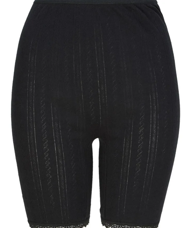 Slenderella Brushed Thermal Pantee UW408