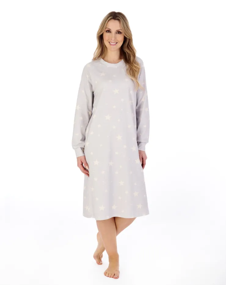 Star Print 42" Jersey Nightdress ND04131
