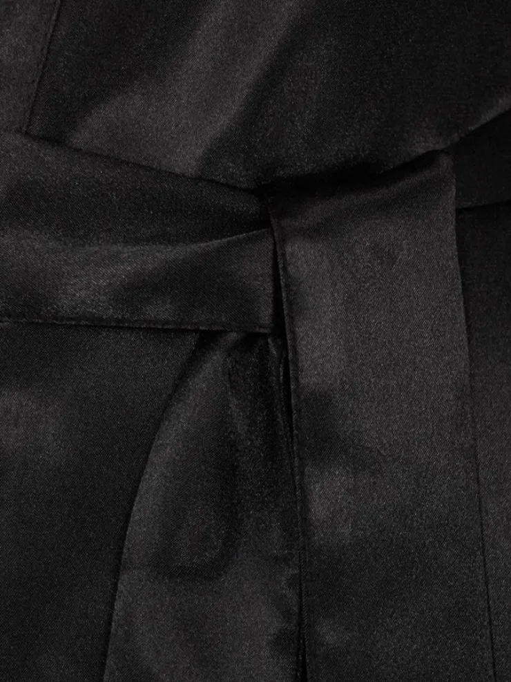 Satin 36" Chemise Set GL8731