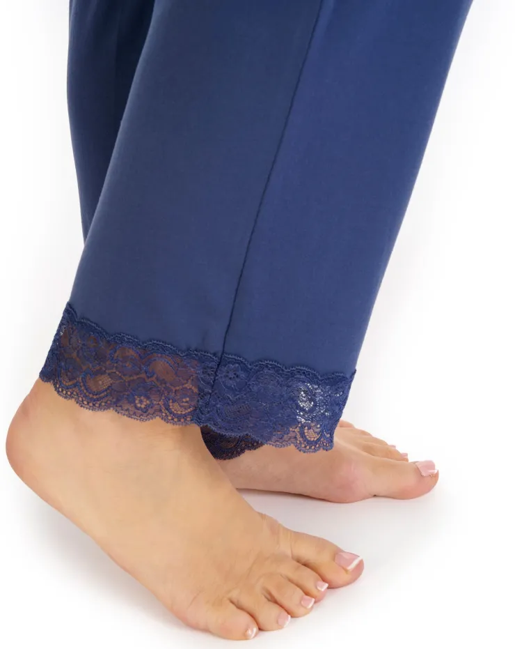 Supersoft Floral Print Pyjama Set GL06703