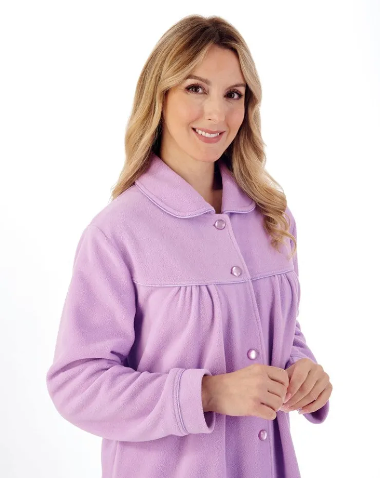 Polar Fleece 43" Button Through HC6324