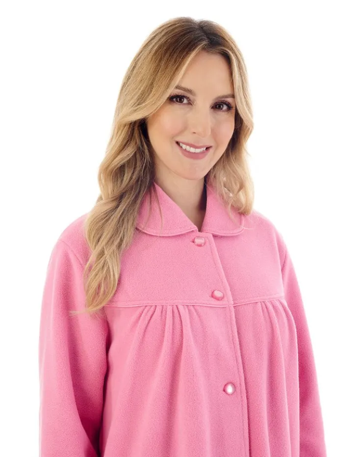 Polar Fleece 43" Button Through HC6324