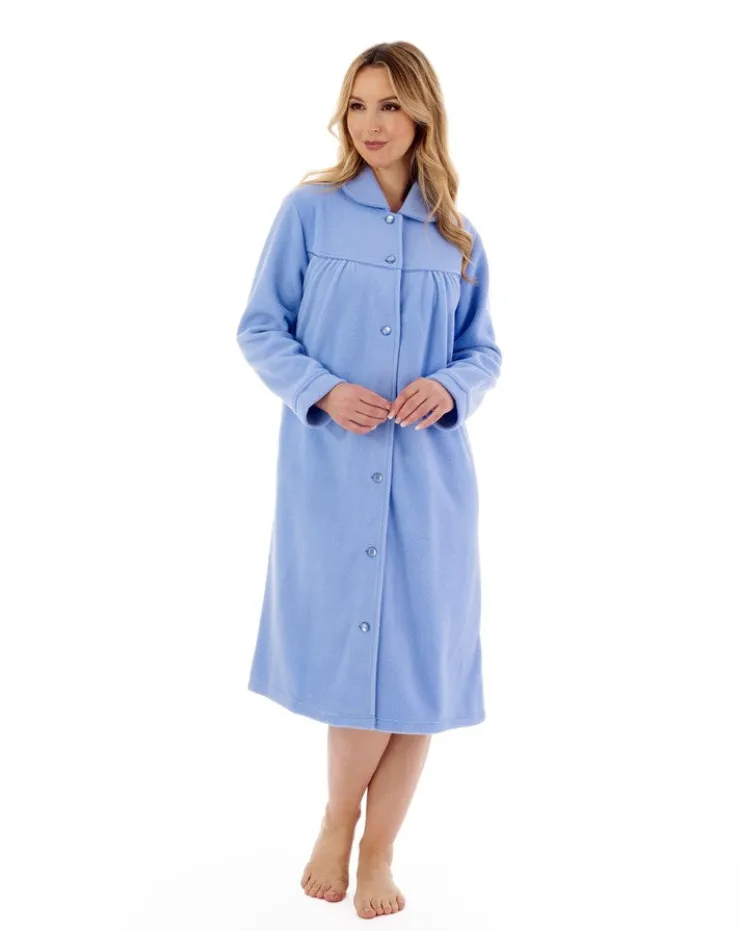 Polar Fleece 43" Button Through HC6324