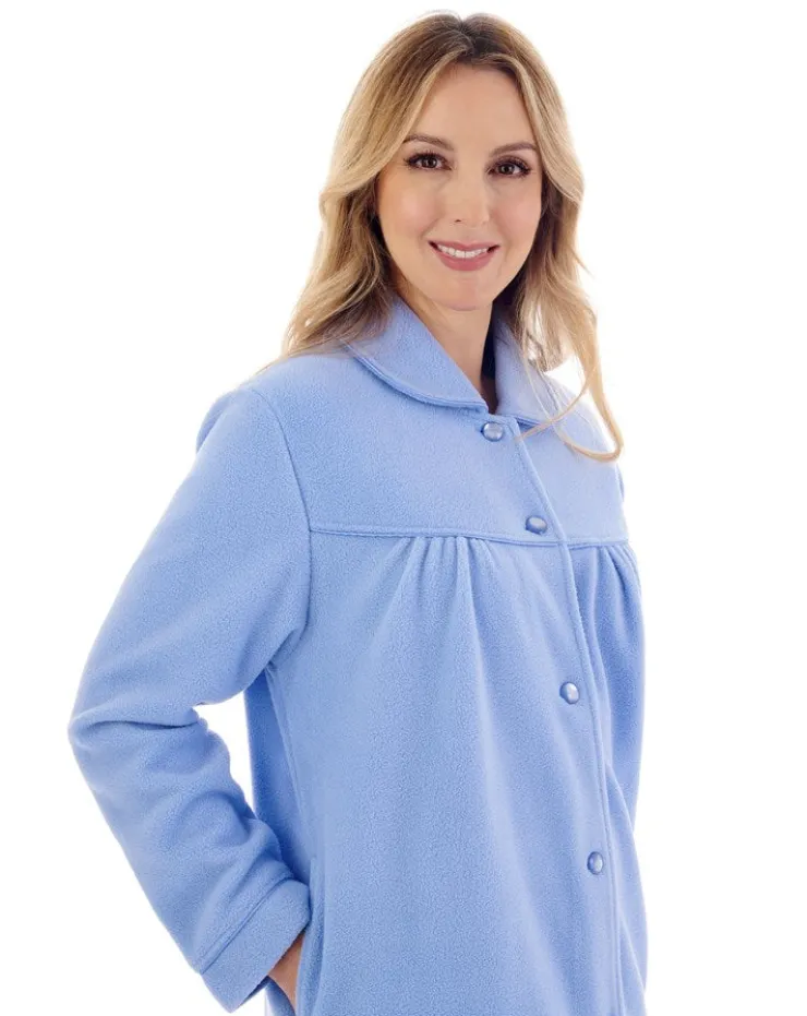 Polar Fleece 43" Button Through HC6324