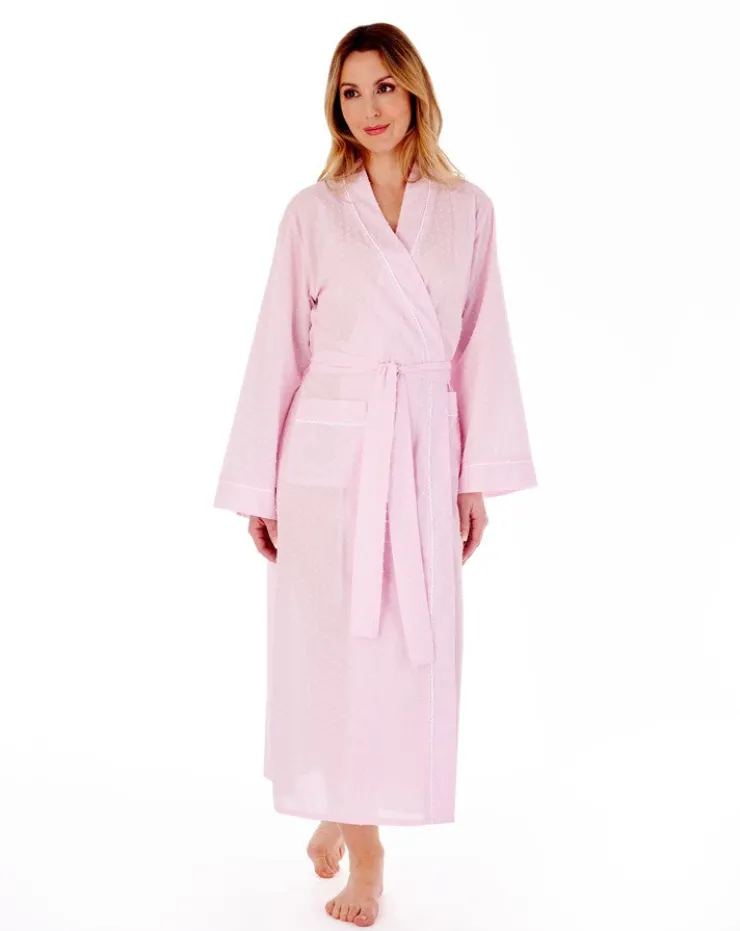 Dobby Dot 50" Woven Kimono Wrap HC77235L