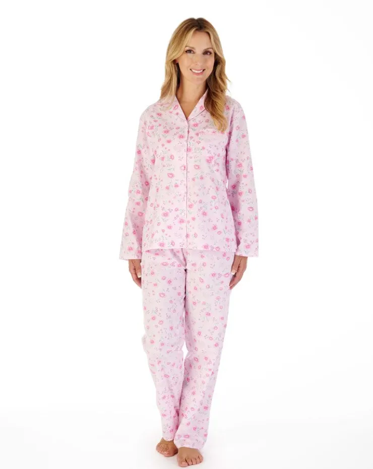 Floral Print Tailored Woven Pyjama PJ02203