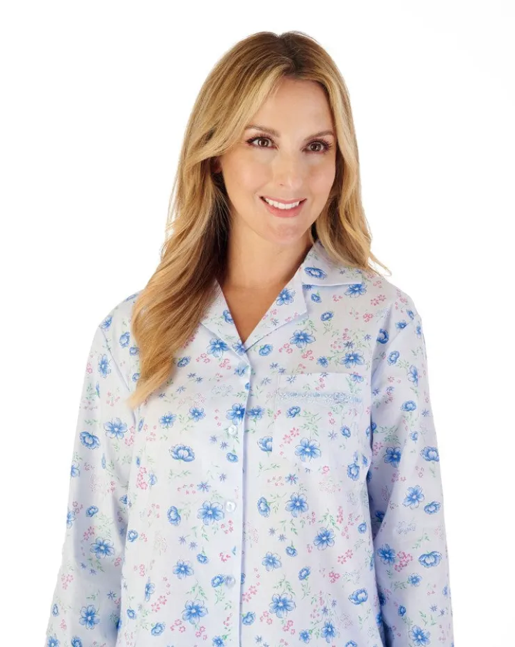 Floral Print Tailored Woven Pyjama PJ02203