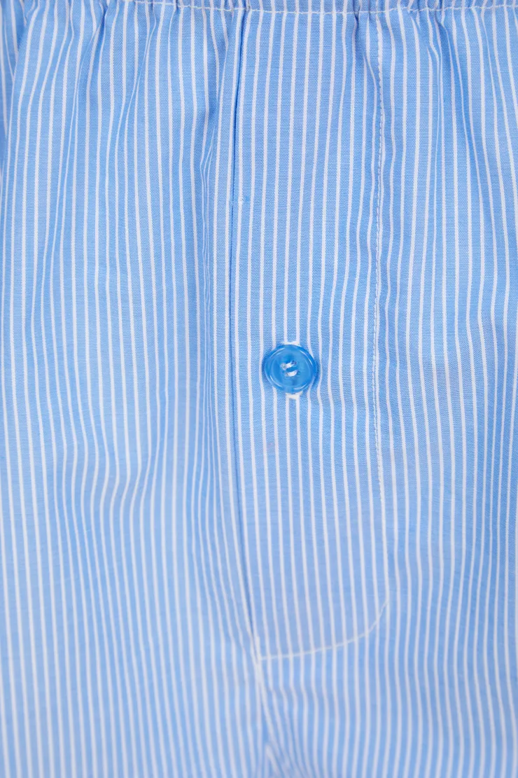 Walker Reid Check Boxer Short 2 Pack WR655