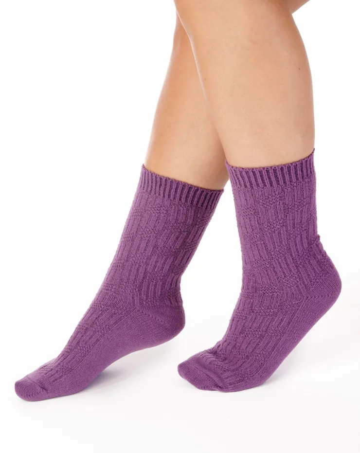 Textured Rib Bedsock BS181