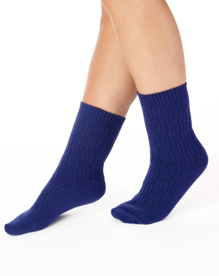 Textured Rib Bedsock BS181