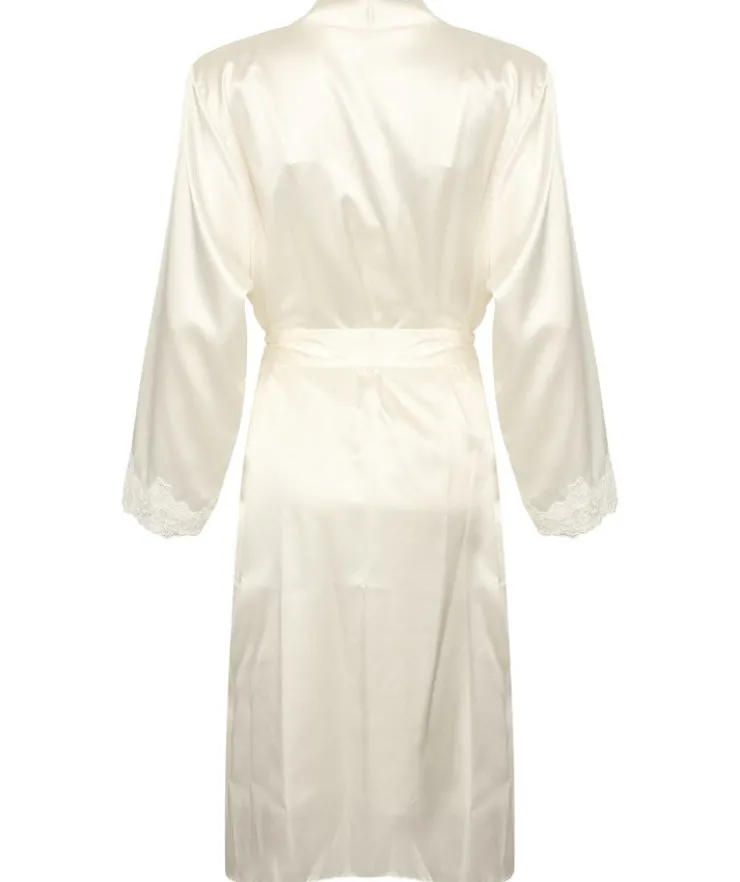 Luxury Satin 42" Kimono Wrap GL2767