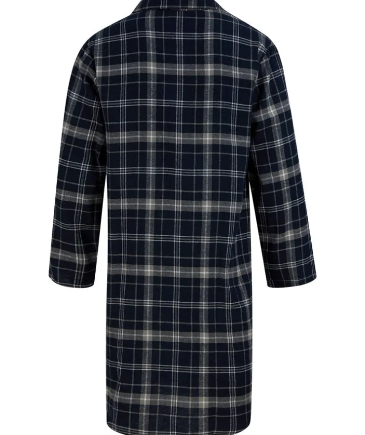 Checked Flannel 42" Woven Nightshirt WR88805