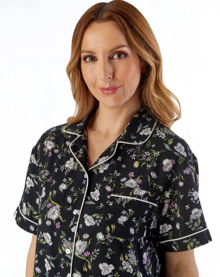 Ditsy Floral Tailored Woven Pyjama PJ55276