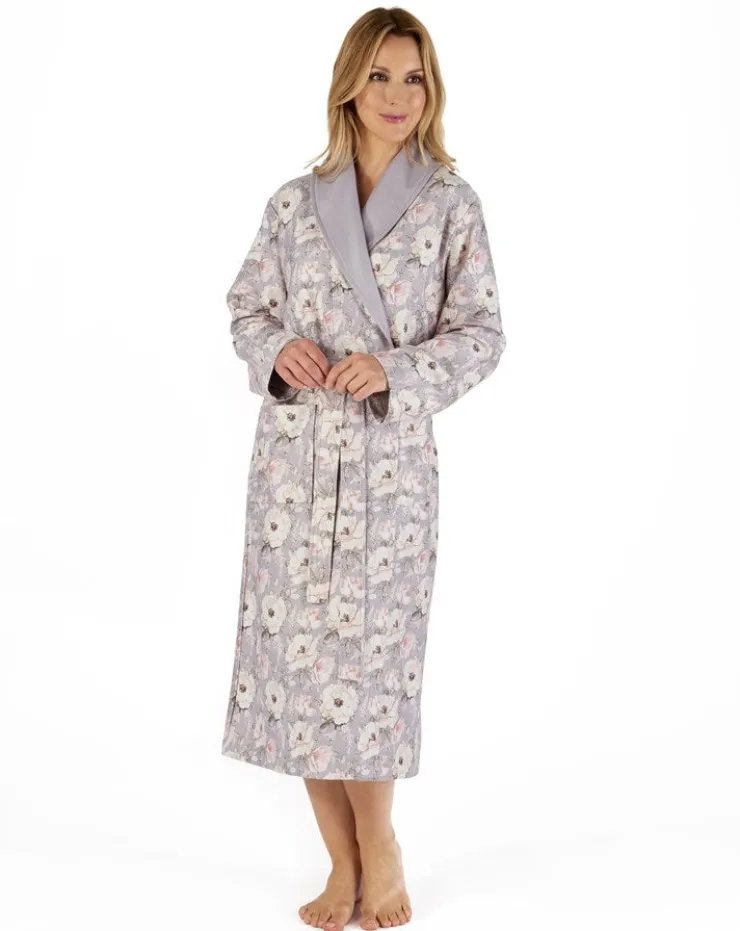 Bamboo and Cotton 46" Shawl Collar Wrap HC66350