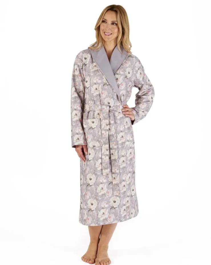 Bamboo and Cotton 46" Shawl Collar Wrap HC66350